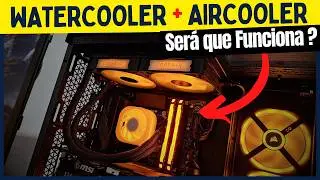 Sua PLACA-M&Atilde;E est&aacute; QUENTE? 🔥 M&oacute;dulo de Ventoinha Corsair iCUE LINK AIO VRM FAN