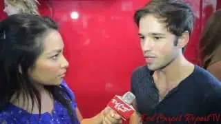 Nathan Kress at Stars Strike Out Child Abuse Fundraiser for Childhelp