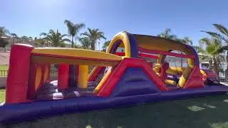 Jumper rentals near me in Menifee California Moreno Valley party rentals obstacle courses kids fun