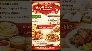Be Merciful Restaurant - Taste Love Republic Street Mbale City WhatsApp 0789 694 166