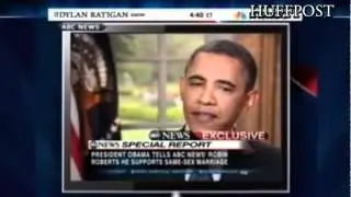 Obama And Romney's Conflicting Views On Gay Marriage