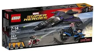 LEGO 76047 Black Panther Pursuit Super Heroes (Instruction Booklet)
