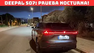 Test luces Deepal S07: &iquest;Son tan buenas sus luces Led?
