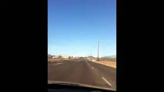 Road of travel during kidnapping on Bank Street