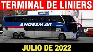 Terminal de Liniers - Julio de 2022.
