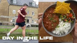 Jonny Marsh road to ironman 70.3 EP5 | Year of the hybrid Chef