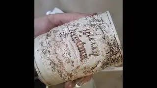 Dosenupcyling Vase Blumentopf Kreidefarbe Silikonstempel Selbermachen gestalten