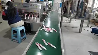 Sachet fruit flavored drinks | juice drinks filling sealing machine