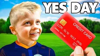 Saying YES To My Son For 24 Hours!!
