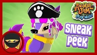 Coyote Arriving Soon in Play Wild! | Animal Jam - Play Wild Sneak Peek