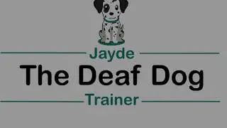Deaf Dog Hand Signals