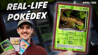 Can I build a REAL-LIFE POK&Eacute;DEX of every UK animal?
