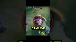 MOBA LEGENDS 5V5: Лучшая сборка Клода 2025 года #mlbbshorts #mobilelegends #mobalegends5v5