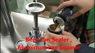 Prepping 101 Electric Beer can sealer FH-SLV20  (2020 Manual aluminum can closing  machine)