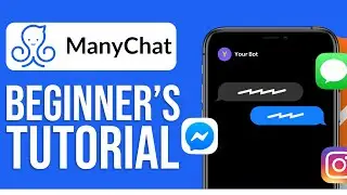 ManyChat For Beginners | Manychat Facebook Messenger Automation Tutorial 2026