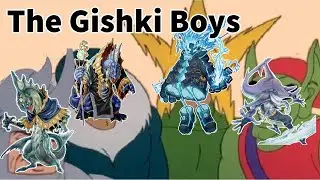 These New Gishki Cards Are WILD