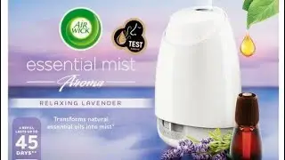 no current//only battery aroma diffuser//refreshment,plesent smell😍👌//airwick brand