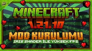 Minecraft 1.21.10 Mod Kurulumu &bull; IRIS SHADER ile Y&uuml;ksek FPS &bull; #hmfminecraft