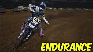 Monster energy supercross.Custom track review - ENDURANCE