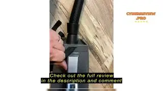 Review Oreck Commercial BB900DGR XL Pro 5 Super Compact Canister Vacuum, 30-Feet Power Cord