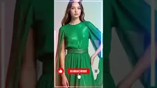 Why Everyone Loves The Emerald Green Fashion Trend 😍✨ #dressaura #fashion #fashion2025 #outfitideas