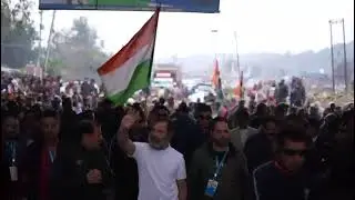 Big lapse in the security of Rahul Gandhi