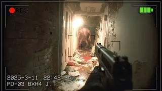 Bodycam Horror Game - It Reaches