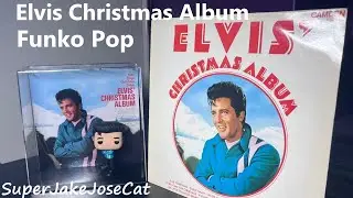 Elvis Christmas Album Funko Pop Review