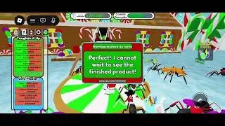 Ant colony simulator Roblox misi&oacute;n 11 de 12