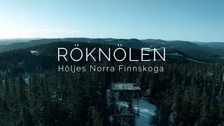 Röknölen Höljes Norra Finnskoga Värmland