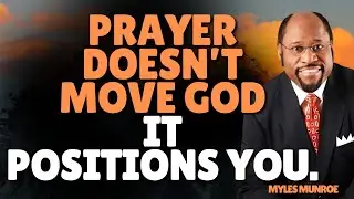PRAYER DOESN&rsquo;T CHANGE GOD &mdash; IT CHANGES YOUR POSITION | Kingdom Law Explained