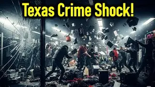 Growing Crime Crisis: Most Dangerous Populated Cities in Texas (2025)
