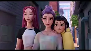 Rumi, Mira & Zoey Meets Sonic, Tails & Knuckles (KPop Demon Hunters x Sonic The Hedgehog Crossover)