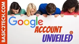 How to Create Google Account For Beginners #googleaccount