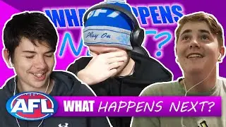 AFL WHAT HAPPENS NEXT | Ft. Cardman 22 and Jordi Pluto