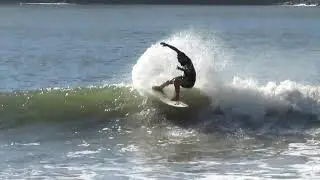 Vinicius Bico Surf Lido - S&atilde;o Vicente.