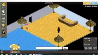 How To Make a Habbo Beach
