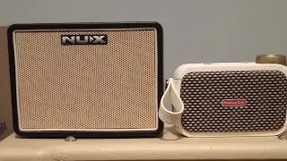 NU-X Mighty Lite BT(MK I)  vs Positive Grid Spark Go: Custom Tones Go Head to Head! (Pt. 1)