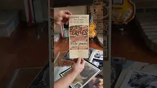 JOHN PAUL GEORGE MUSIC SHEET