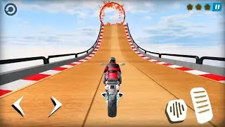 Bike Rider 2020 Motorcycle Stunts Game - #5 Impossible Motor Bike Games Android Gameplay