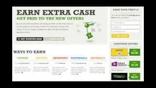 Make Money on Cashcrate by taking offers and surveys