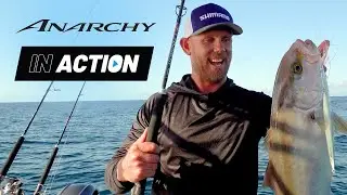 Shimano Anarchy in action with Reel Destinations!