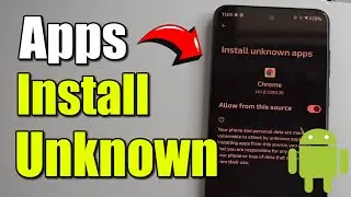 Как разрешить установку приложений из неизвестных источников на телефоне Android (работает 100%!)