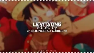 Dua Lipa - Levitating | Edit Audio (Collab with @wr1teaudios)