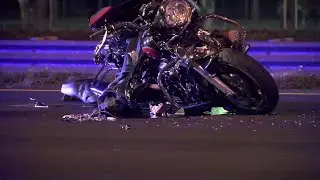 Deadly motorcycle crash on I-4