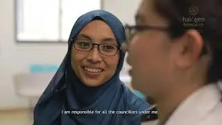 National Youth Leadership Award - Trina Ng (Credits: Halogen Foundation)