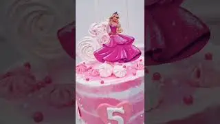 #cake #тортыназаказ #оформленияторта #cakebarbie #barbitortu #ideas #tortsifarisi #7-cimikr