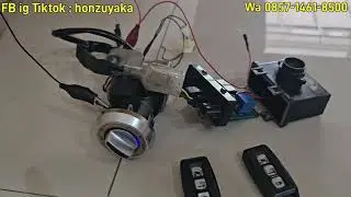 servis keyless nine yg rusak gak bisa diputar