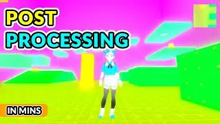 Post Processing Effects in Godot A Quick Overview