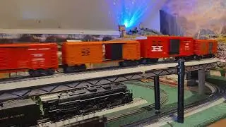Lionel New Haven Alco FA 232, ахиллесова пята Alco и мой стодолларовый Lionel NYC 2353 F3 A-A
